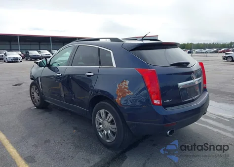 2010 Cadillac Srx Standard z USA, uszkodzony, nr VIN 3GYFNGEY2AS653078